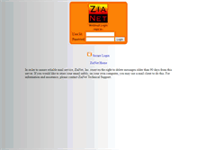 Tablet Screenshot of mail.spinn.net