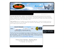 Tablet Screenshot of domain.spinn.net